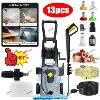 #ad 4000 PSI Electric Pressure Washer High Pressure Washer Portable Powered Washer $90.99
