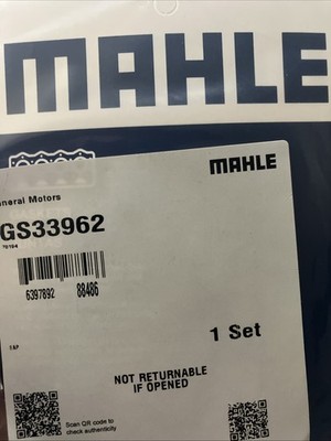 MAHLE New 4-piece Fuel Injector Seal Kit GS33962 