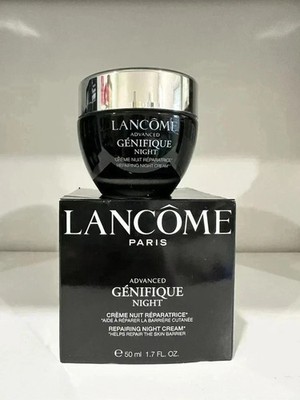 Lancome Advanced Genifique  Repairing Night Cream 1.69 oz  /  50 Ml