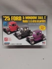 Lindberg 1/24 1925 25 Ford 5 Window Tall T 3 in 1 Model Kit New Open Box