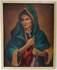 No.: 1040 oil painting artwork with frame painting oil painting woman portrait lady