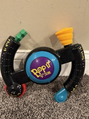 Vintage Bop It Extreme 1998 Hasbro Electronic Handheld Game Toy Retro WORKING