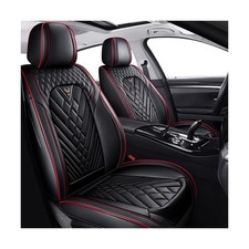 Fit for Chevy Colorado Seat Covers 2004-2026, Nappa Leather, 360 Full Prot