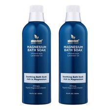 Abundant Ocean Magnesium Bath Soak 500ml Bath Additive Pack of 2