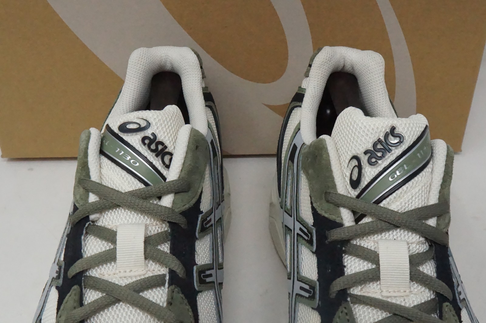 Asics Gel 1130 Pale Oak Mantle Green Size 11 NIB image 6