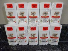 10 Power Stick Limited Edition ENCHANTED CHERRY Aluminum Free Deodorant 2.25 oz.
