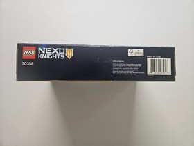 LEGO Nexo Knights Aaron's Stone Destroyer 70358 NEW SEALED (Retired)