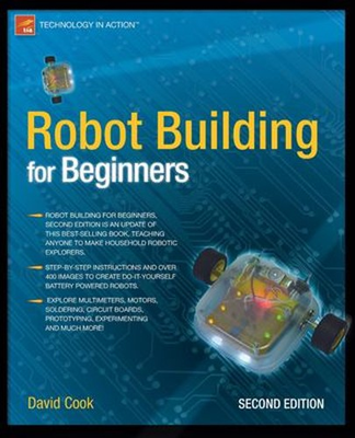 #ad #ad Robot Building for Beginners Paperback David Cook $6.90