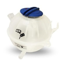 603-253 1K0121407A Coolant Reservoir Tank with Cap for 2006-2019 Aud1 A3 Q3 TT
