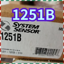1PC SYSTEM SENSOR 1251B Ionizing Smoke Detector