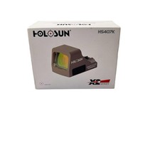 Holosun HS407K-X2 Red Dot Reflex Optical Sight