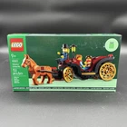 LEGO Promotional Wintertime Carriage Ride 40603 Box Set 153pcs Limited Ed 9+