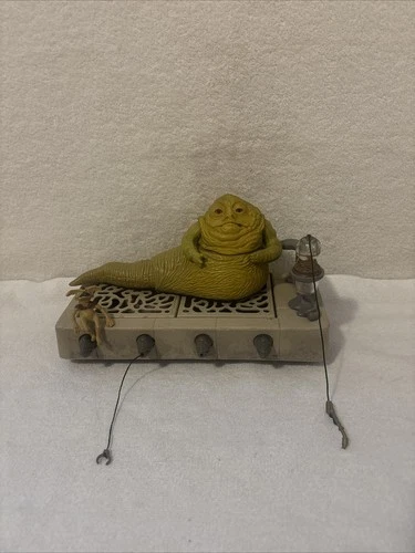 Jabba the Hutt Throne Room 100% Complete Star Wars ROTJ 1983 Kenner Authentic