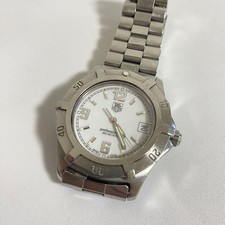TAG Heuer 2000 White Men's Watch - WN1111 for sale online | eBay TAG Heuer 2000 White Men's Watch - WN1111 for sale online | eBay
