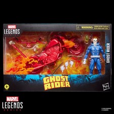 Marvel Legends Deluxe Johnny Blaze Ghost Rider w Motorcycle PRE-ORDER APRIL 2026