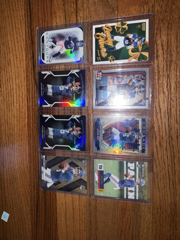 2025 jaxson dart rookie card lot