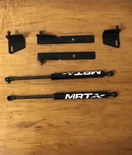 1979-1993 Mustang Mrt Hood Strut Kit Black Foxbody Read Broken Clips 87-93