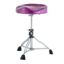 Dixon K Series Moto Drum Throne – Deep Purple Sparkle - PSN13PS