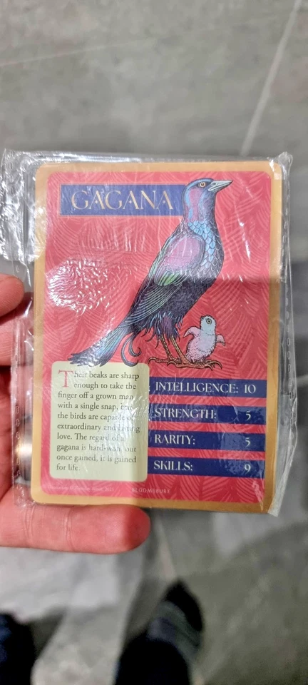 EXTREMELY RARE UK Impossible Creatures Trading Cards Set Katherine Rundell - Image 2 of 3