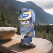 Dr. Scholl's Pain Relief Orthotics for Plantar Fasciitis for Men Size 8-13