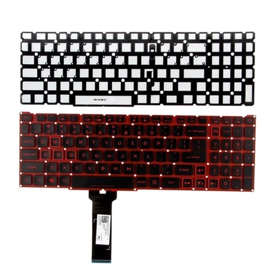 CAHUCZLHOZ Keyboard Backlit For Acer Nitro 5 AN515-43 AN515-44 AN515-54 AN515-55 AN517-51