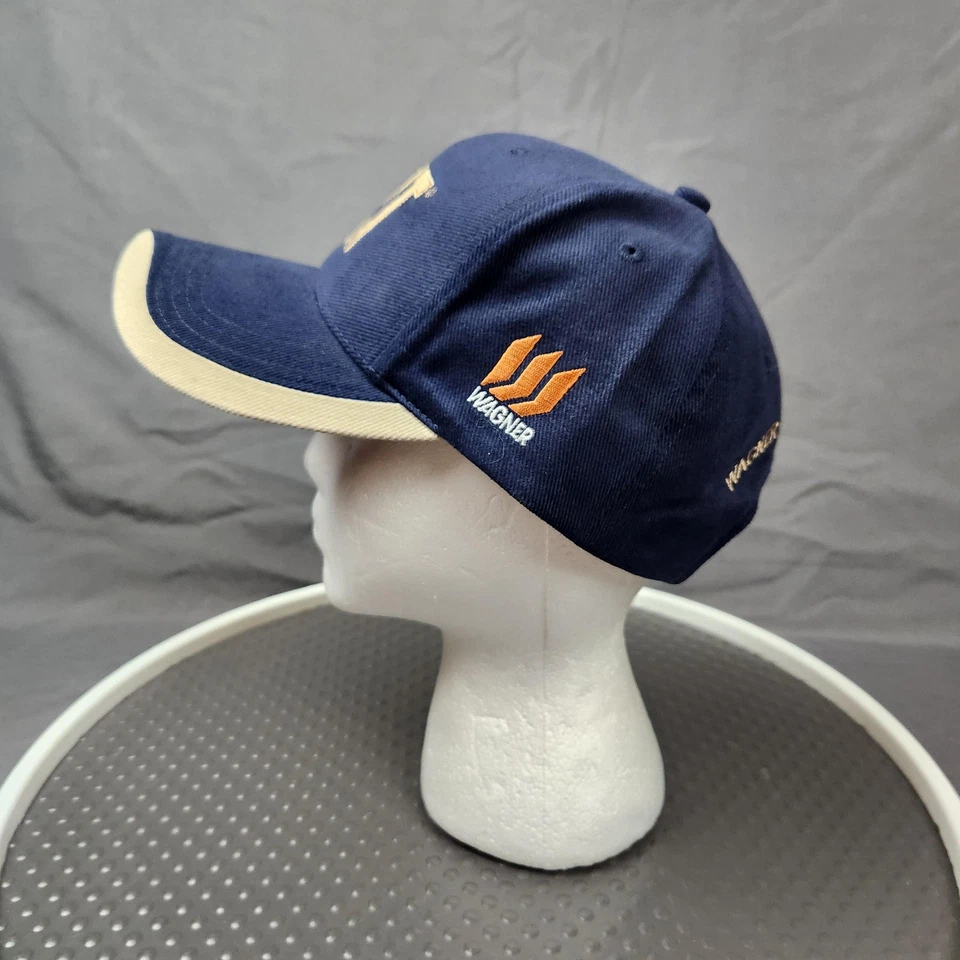 Boné chapéu gato alça traseira bordado Wagner Power Systems trator vestuário de trabalho masculino - Imagem 4 de 4