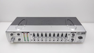 Behringer MiniFBQ Model FBQ800 9 Band Graphic Equalizer