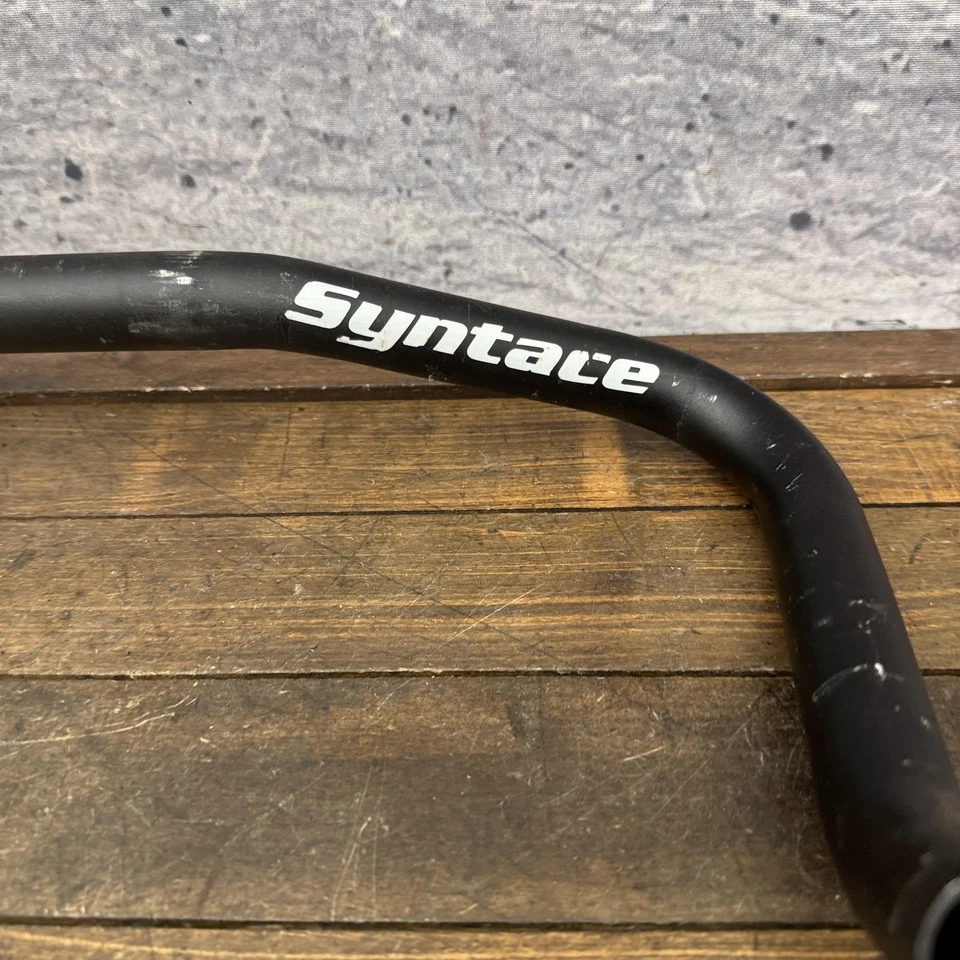 Syntace Stratos M Bullhorn 底杆把手 26 毫米夹黑色合金 250 克 26 — 第 3/4 张图片