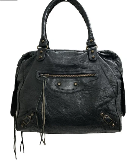 Balenciaga City Shoulder Bag Black Bags & Handbags for Women for