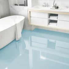 Professional Epoxy Floor Paint Kit -Acrylic Concrete Coating for Garage，1 Gallon