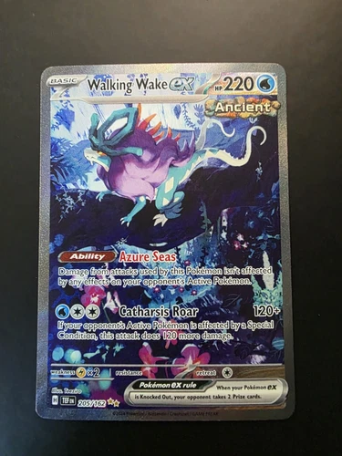 Walking Wake ex 205/162 Sv05: Temporal Forces Holo