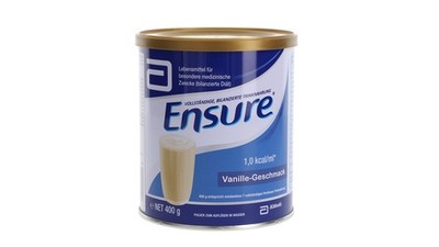 Ensure Vanille Milch Pulver Trinknahrung 6x400g PZN 03718181 (37,46 EUR/kg)