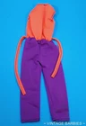 Vintage My First Barbie Doll #1911 Purple & Red Jumpsuit MINTY ~ 1980's