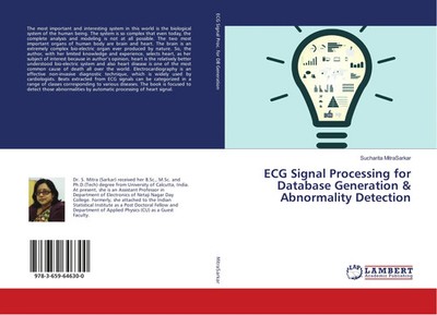 Sucharita MitraSarkar | ECG Signal Processing for Database Generation &...
