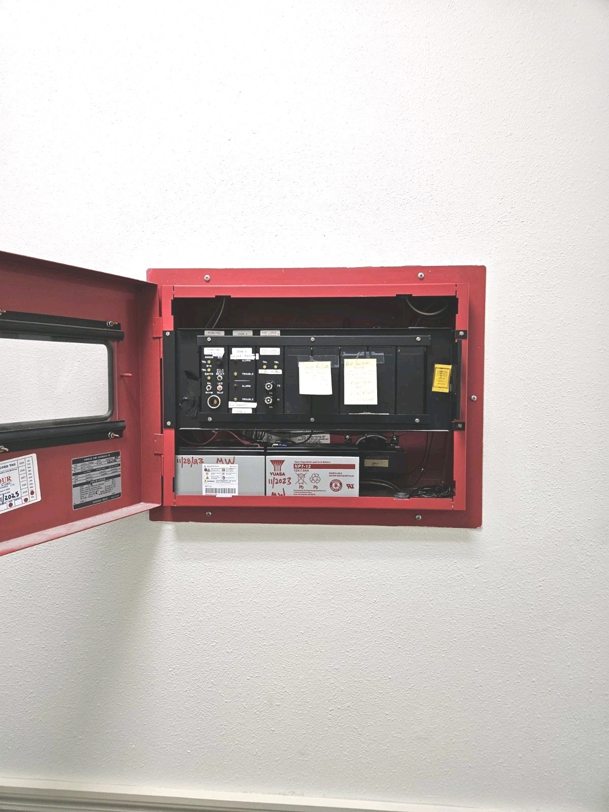 Simplex 2001-3080 Fire Alarm Control Panel - Powers On -FULLY TESTED | eBay