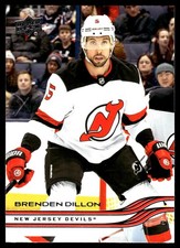 2025-26 Upper Deck #100 Brenden Dillon New Jersey Devils Hockey Card