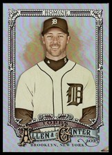2025 Topps Allen & Ginter #290 Andrew Romine Silver Portrait