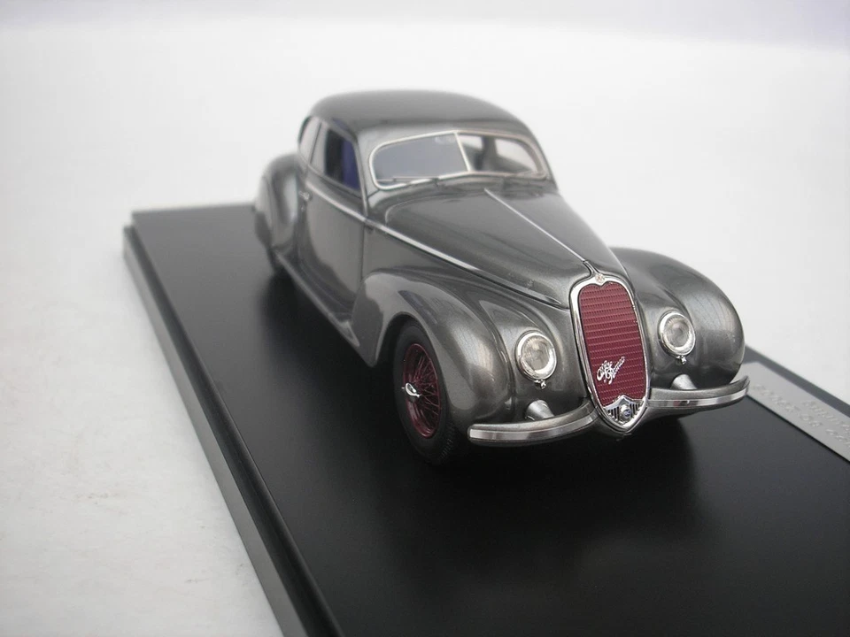 ALFA ROMEO 6C 2500S BERLINETTA TOURING 1939 GRAU  1/43 MATRIX MX40102-263 NEU - Bild 4 von 4