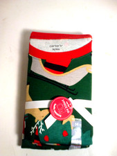 Carter's 2-Piece PJS Family Matching Christmas Sz 14/14A Green Reindeer NWT 