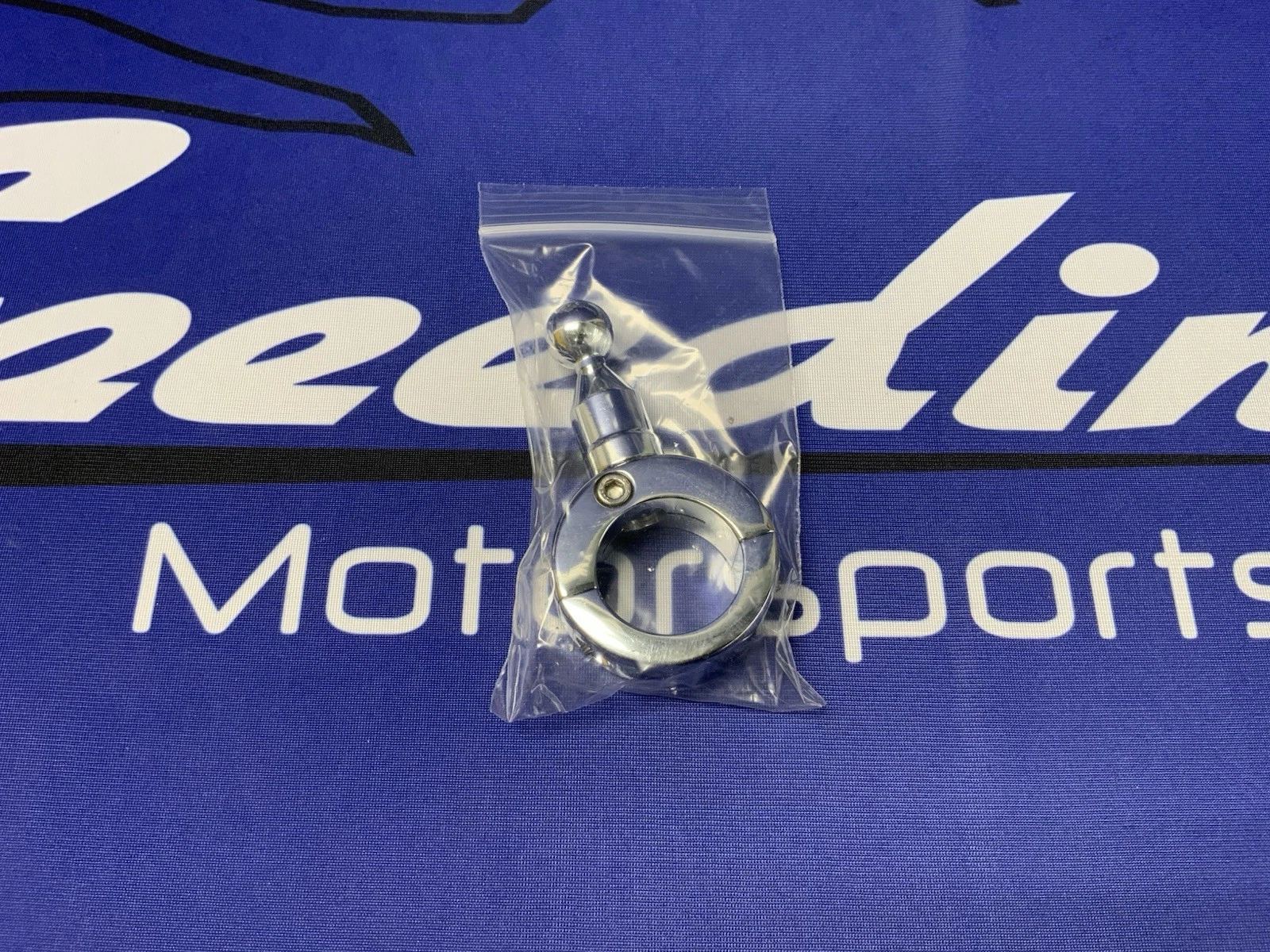 Techmount TechGripper Handlebar Mount Kit (Chrome) 32MM-22MM 424457