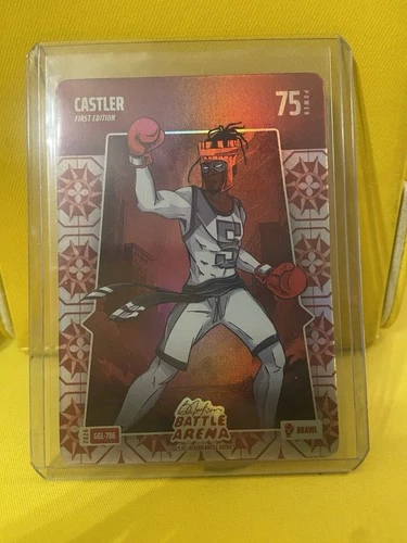 2026 Bo Jackson Battle Arena Castler GGL-786 Brawl Great Grandma’s Linoleum SP