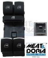 Meat & Doria 26135 Schalter FüR Fensterheber Schalter Fensterheber FüR VW