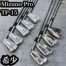 Rare Mizuno Pro Iron Set Tp-15 Muscle Back Dg S200 Mb