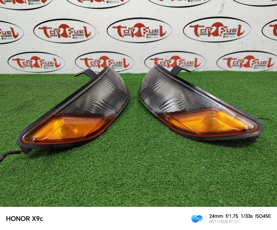 Nissan Silvia KPS13 89-94 OEM Luces Indicadoras Lámpara Esquina Luces 200sx 240sx Foto 4 de 4