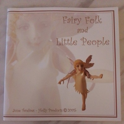 Fairy Folk and Little People June Twelves sugarcraft book