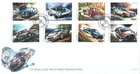 2023 Jersey 50th Anniversary of World Rally Championship First Day Cover