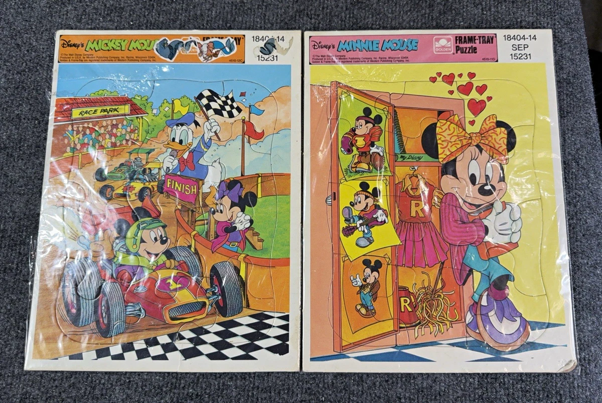 25+ Mickey Mouse & Friends Vintage Puzzles for sale | Updated Oct 2026