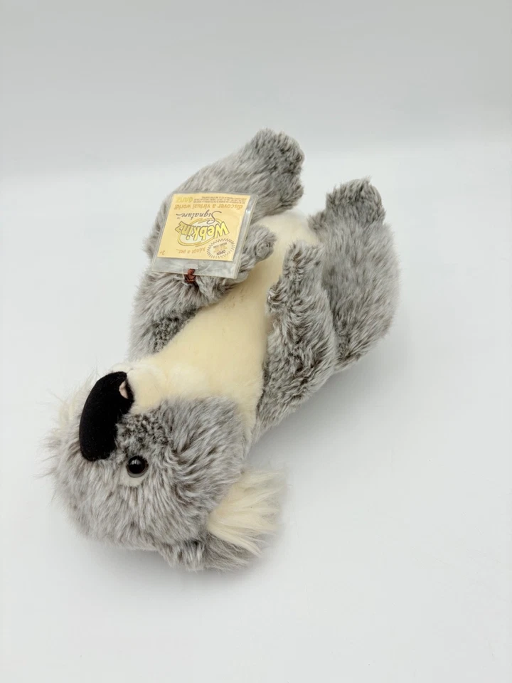 Webkinz Signature Koala Bear Plush Tags Sealed Code Unused Endangered Animal 10" - Image 4 of 4