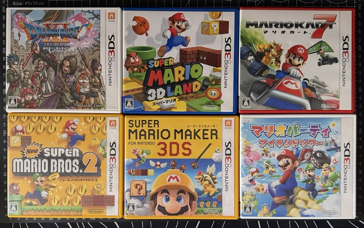 Mario Kart 7 Nintendo NTSC-J (Japan) Video Games for sale | eBay