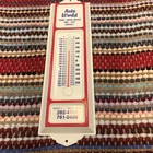 Auto World Garage Tin Thermometer Vintage Mopar Dodge AMC Jeep Shop Mechanic